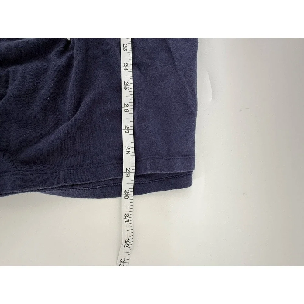 True Religion Men's XXXL /3XL Navy Blue Logo Graphic T-Shirt Since 2002 Tee